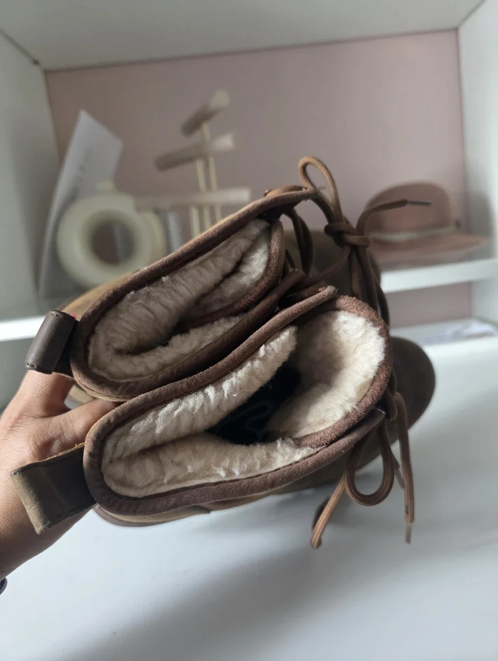 UGG premium leather